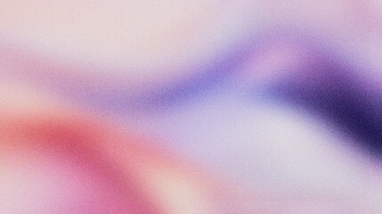 blurry lavender and rose gold grainy gradient abstract background