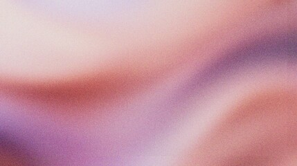 Fototapeta premium blurry lavender and rose gold grainy gradient abstract background