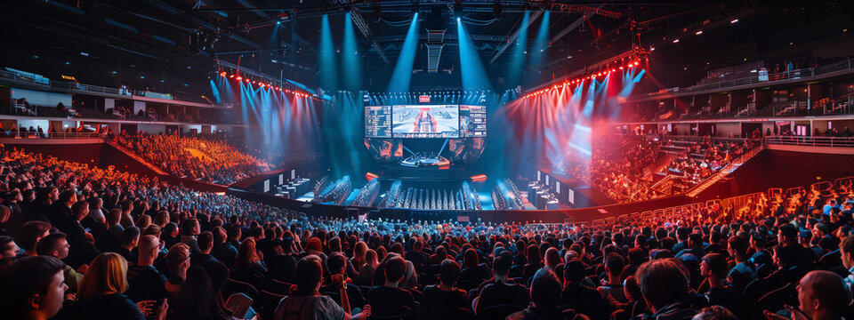 pro gamer man in headphones live streaming while playing online computer game, neon lights, esports, gaming, monitor, play, young, player, internet, enjoyment, cyber, e sport. 