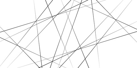 Chaotic abstract line seamless pattern. Random geometric line seamless pattern. Trendy random diagonal lines image. Random chaotic lines. Abstract geometric pattern. image idea