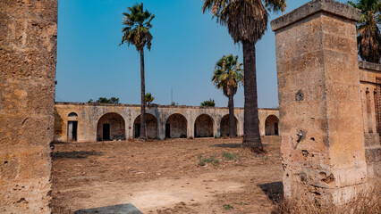 Borgo abbandonato di Monteruga, Veglie (Lecce). 