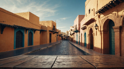 Fototapeta premium street in Morocco
