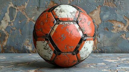 Clean Cut Soccer Ball