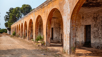Borgo abbandonato di Monteruga, Veglie (Lecce). 