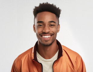 Obraz premium Studio Portrait of Young Handsome Man