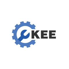 KEE letter logo design on white background. KEE logo. KEE creative initials letter Monogram logo icon concept. KEE letter design