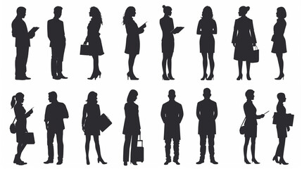 人物アイコン 社会人 会社員 大人