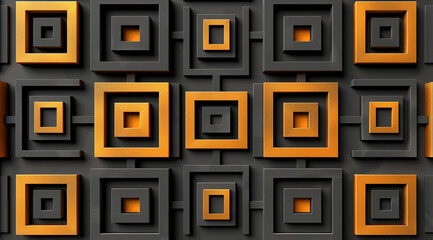 pattern with squares