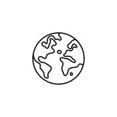 Go to web icon vector. EPS 10 editable vector