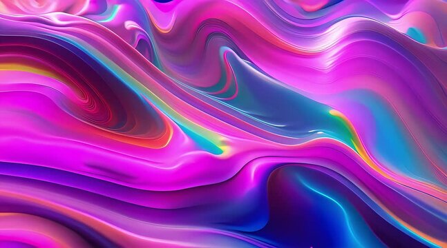 abstract background with waves