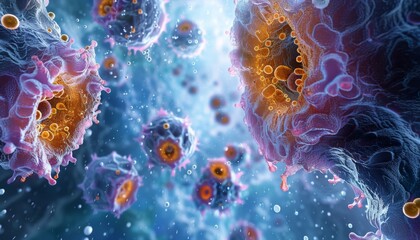 Cellular regeneration is a vital area in bioengineering, with implications for regenerative medicine and healing