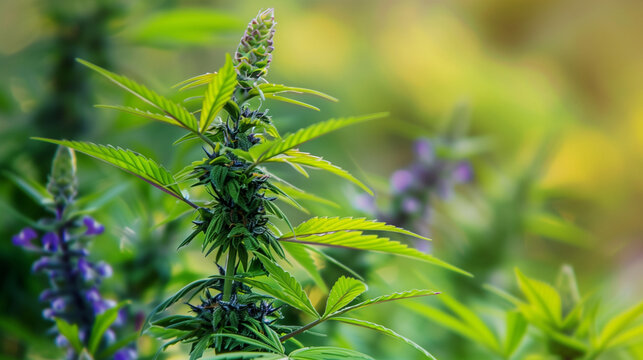 Terpenes are a group of natural chemical compounds that occur in plants, influencing their smell, taste and medicinal properties.