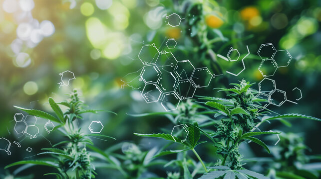 Terpenes are a group of natural chemical compounds that occur in plants, influencing their smell, taste and medicinal properties.