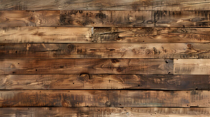 Rustic vintage wooden plank board texture background - Weathered brown and gray tones