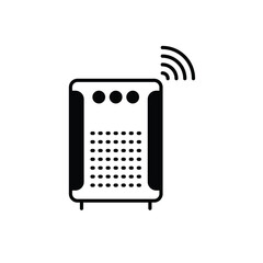 Air Purifier vector icon
