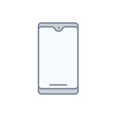 Smartphone vector icon