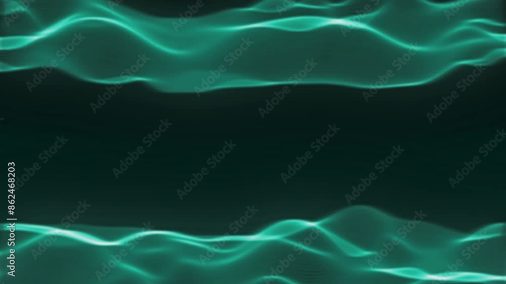 Poster liquid flowing wave warp 3d animation blur background sci-fi science dna strand design pattern gradi