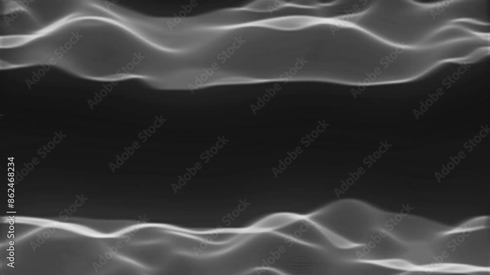 Poster liquid flowing wave warp 3d animation blur background sci-fi science dna strand design pattern gradi