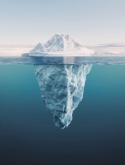 Obraz premium Majestic Iceberg