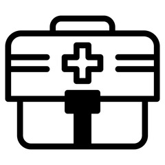 Aid, box, first, medical, medicine Icon