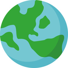 Planet Illustration Simple
