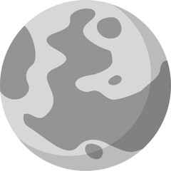 Planet Illustration Simple