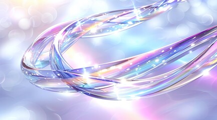 abstract background with bubbles