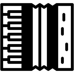 Accordion, instrument, music, musical Icon