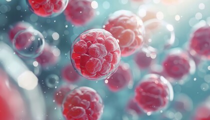 use of stem cells to repair or replace damaged tissues and organs