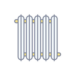 Central Heating vector icon