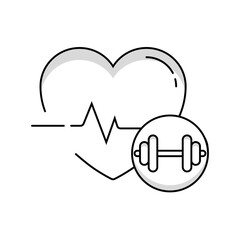 heart and heartbeat cardio