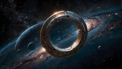 The ethical implications of controlling access to a strategically located galactic portal ai_generated