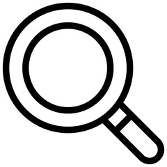 find, lense, search, tool Icon