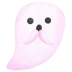 Pink Halloween Clipart Collection: Spooky Meets Cute