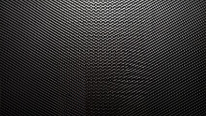 Obraz premium Saffiano Leather background black 