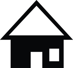 house icon on a white background
