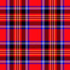 Tartan Plaid colored seamless pttern,EPS 10.