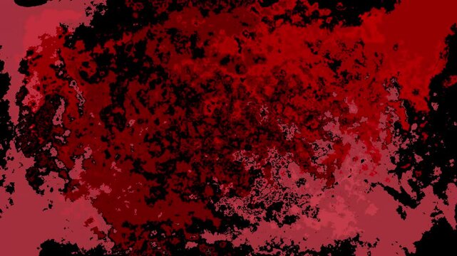 blood splash effect ink paint splashing background