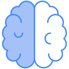 Brain, intelligent, smart Icon