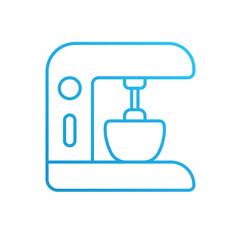 Coffee Mixer vector icon