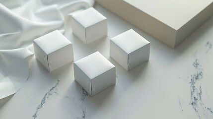 Discover a collection of modern and minimalist product packaging mockups designed for various products. This collection includes eco-friendly packaging options, elegant gift boxes, and sleek container
