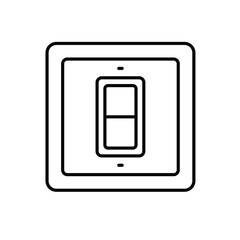 Switch vector icon