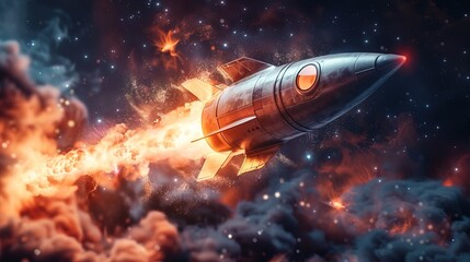 Rocketing Wealth: Exponential Growth and Financial Success with Compound Interest