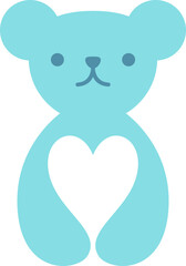 Baby Logo Icon Element