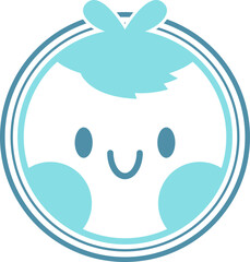 Baby Logo Icon Element