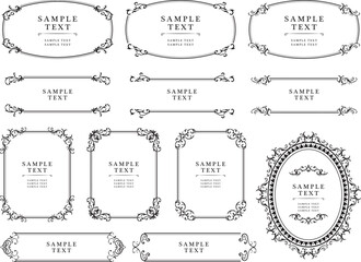 アンティーク　ビンテージ　フレーム飾り枠
