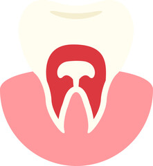 Dental Teeth Illustration Element