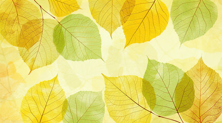 Fototapeta premium autumn leaves background