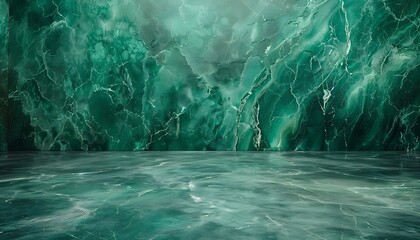 Fototapeta premium water flowing into the pool