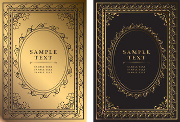 アンティーク　ビンテージ　フレーム飾り枠
